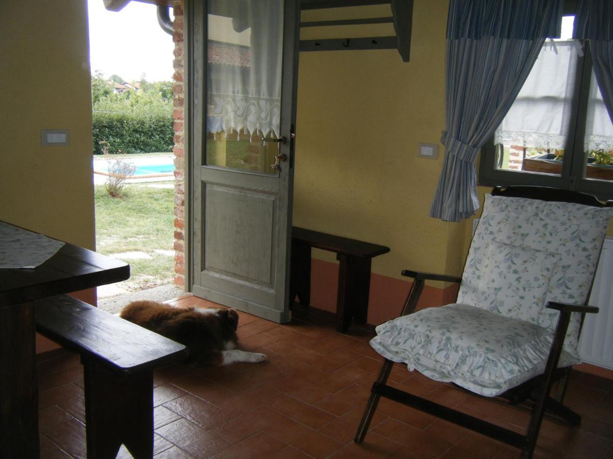 B&B Il Salice Veruno Exteriér fotografie