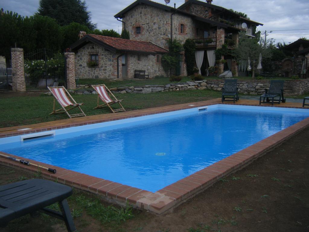B&B Il Salice Veruno Exteriér fotografie
