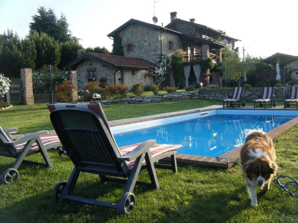 B&B Il Salice Veruno Exteriér fotografie