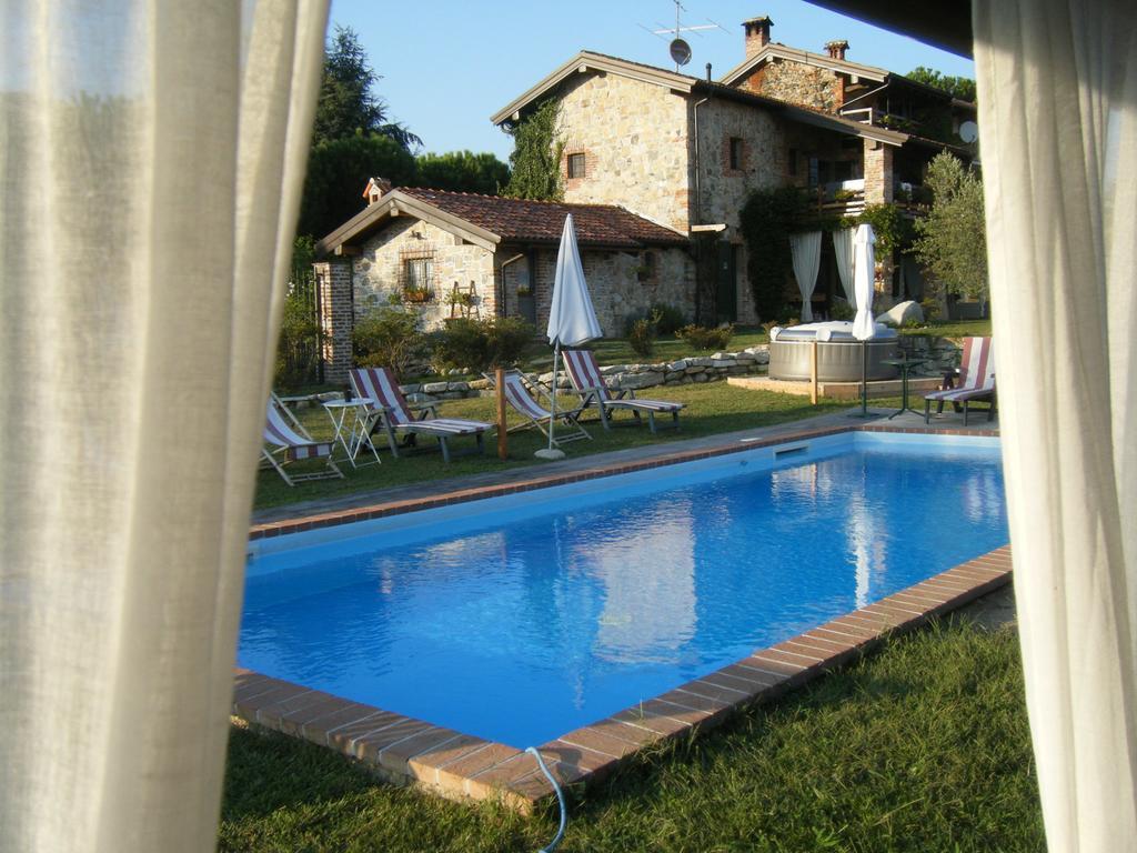 B&B Il Salice Veruno Exteriér fotografie