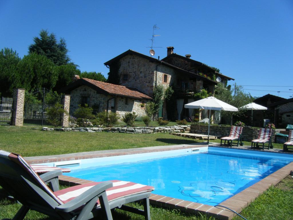 B&B Il Salice Veruno Exteriér fotografie