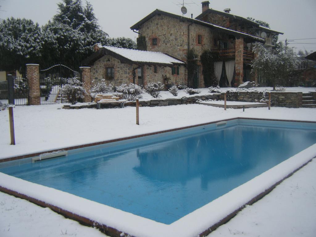B&B Il Salice Veruno Exteriér fotografie